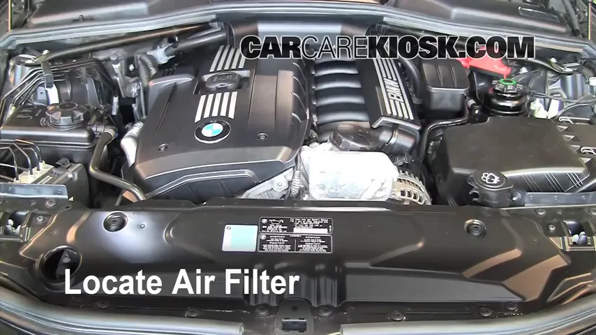 2008 BMW 528xi 3.0L 6 Cyl. Air Filter (Cabin)
